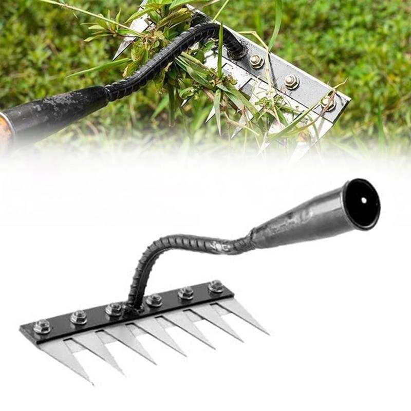 Rastrillo de mano de acero al  - Agriculture Farming Hand Tools reseña y precio