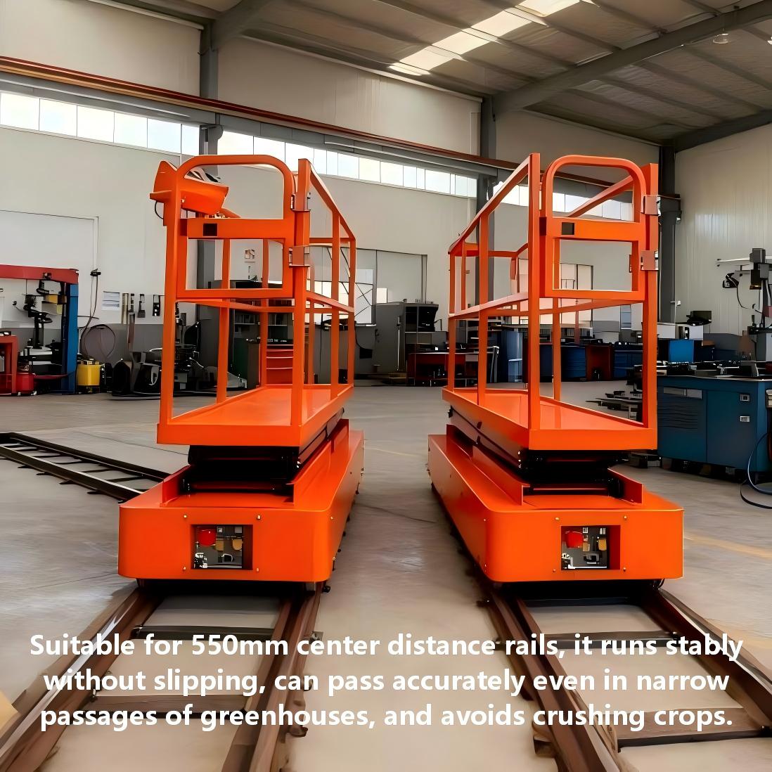 Carro elevador de tijera eléct - Agriculture Tomato Farming reseña y precio