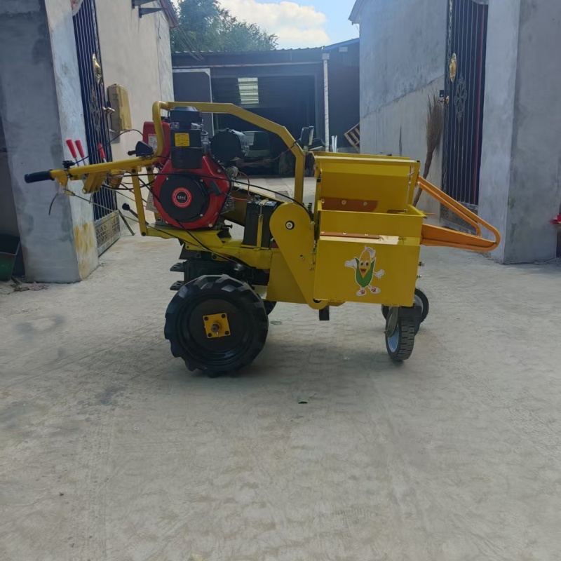 Cosechadora de Maíz Mini de Ba - Combine Harvester Mini reseña y precio