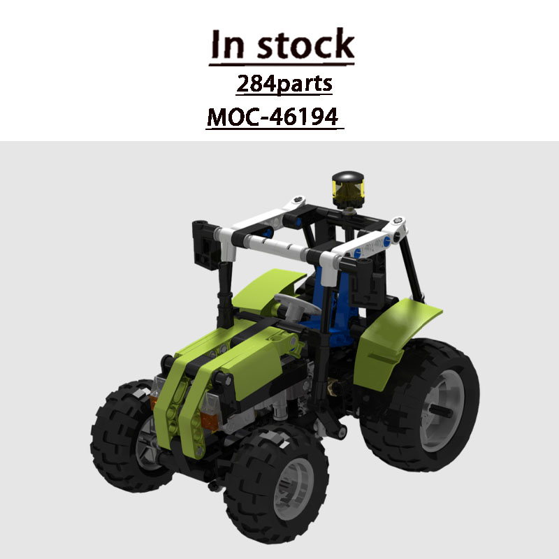 MOC-46194, Bloques de Construc - Urban Farming Agriculture reseña y precio