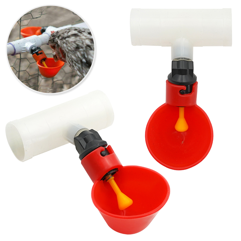 Bebedero automático para pollo - Chicken Nipple Drinker reseña y precio