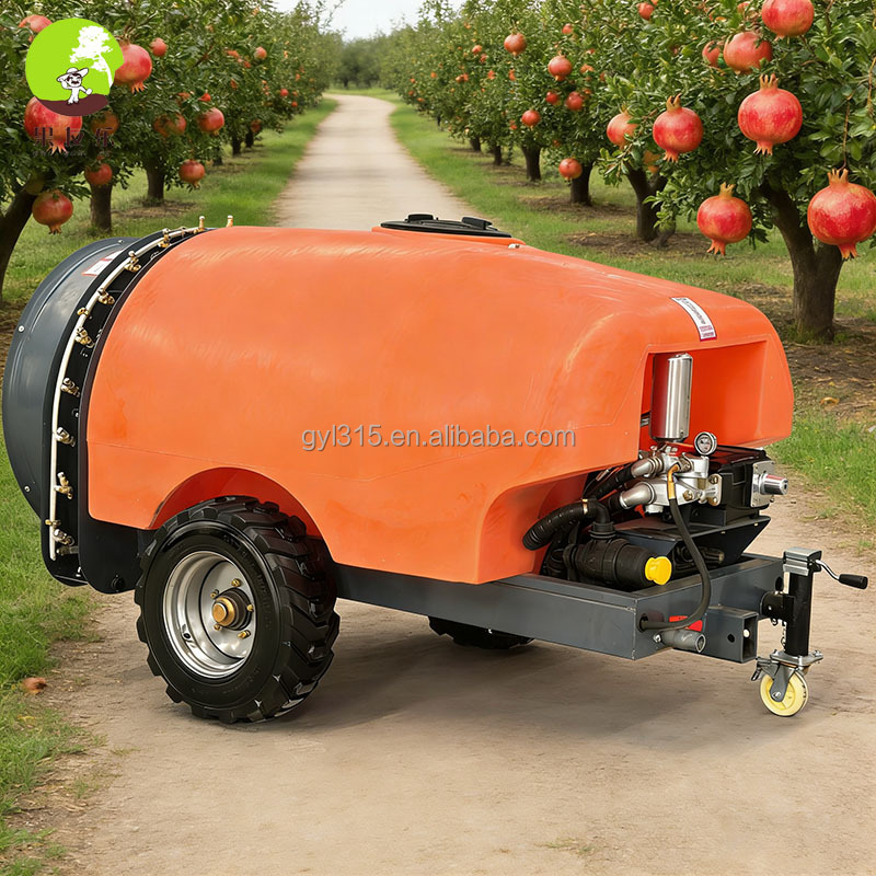 Pulverizador Agrícola Lingfeng - Orchard Sprayer Tractor reseña y precio