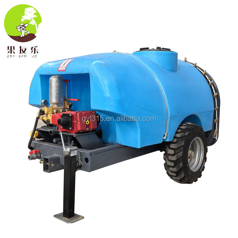 Pulverizador Agrícola Lingfeng - Orchard Sprayer Tractor reseña y precio
