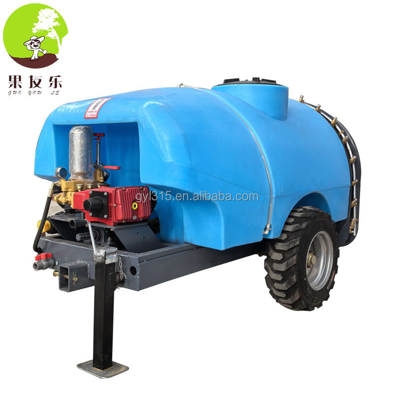 Pulverizador Agrícola Lingfeng - Orchard Sprayer Tractor reseña y precio