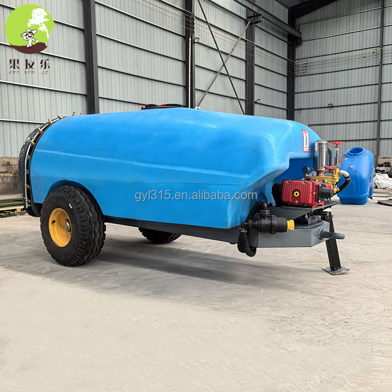 Pulverizador Agrícola Lingfeng - Orchard Sprayer Tractor reseña y precio