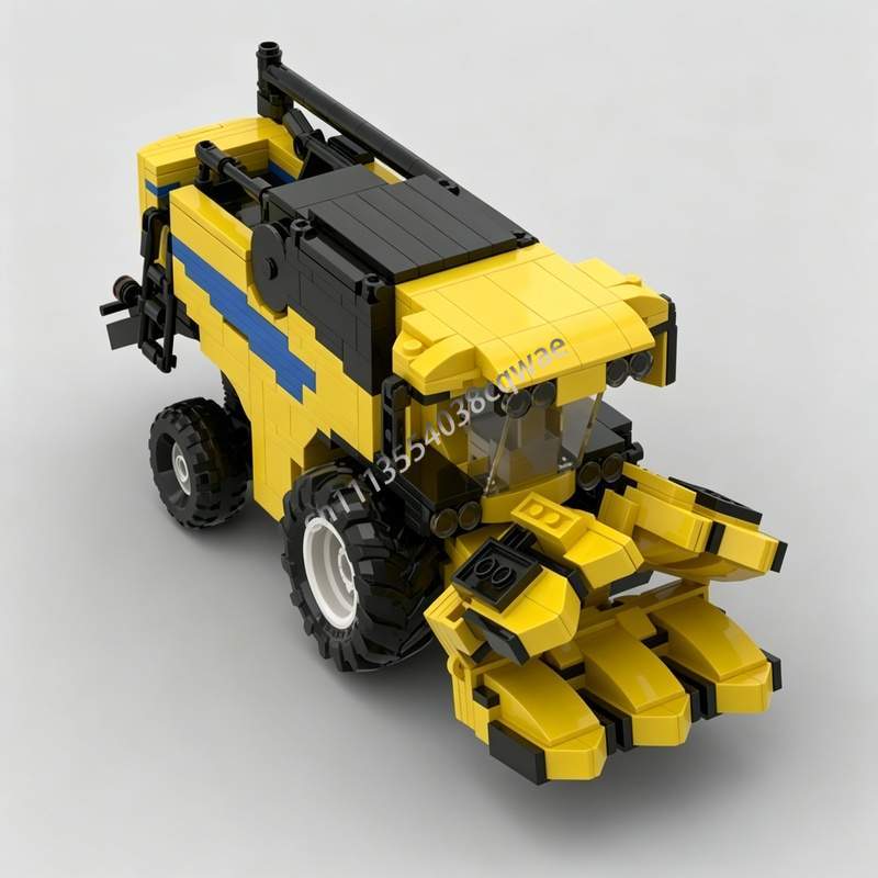 690 Piezas, Modelo de Cosechad - Agriculture Farming Education reseña y precio