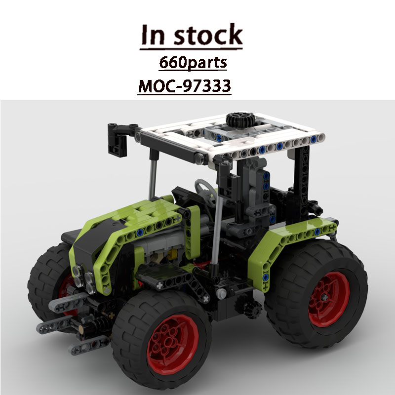 MOC-97333 Bloques de Construcc - Urban Farming Agriculture reseña y precio