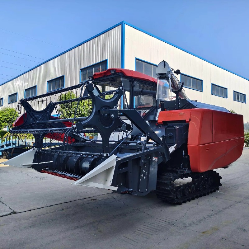 Mini Cosechadora y Cosechadora - Combine Harvester Mini reseña y precio