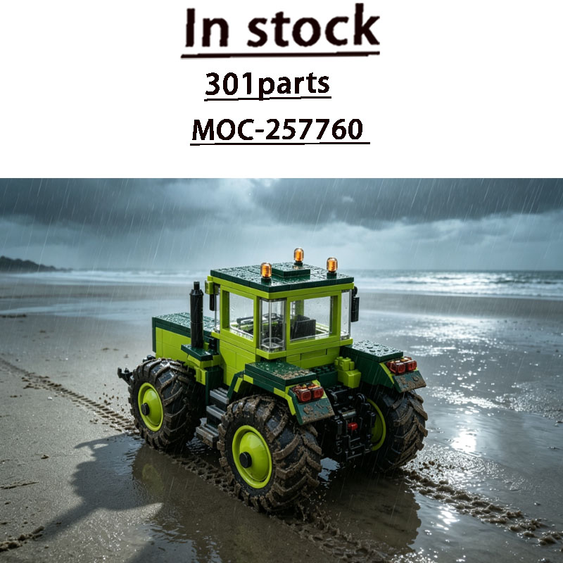 MOC-257760 Modelo de Bloques d - Agriculture Farming Education reseña y precio