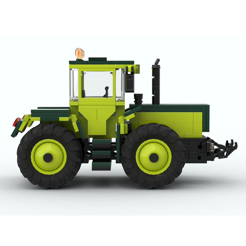 MOC-257760 Modelo de Bloques d - Agriculture Farming Education reseña y precio