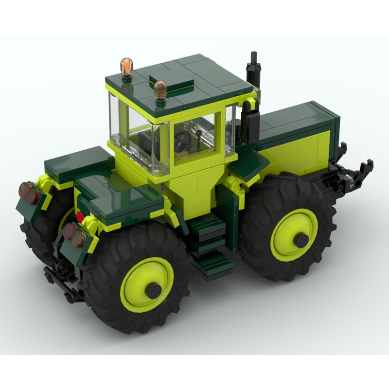 MOC-257760 Modelo de Bloques d - Agriculture Farming Education reseña y precio