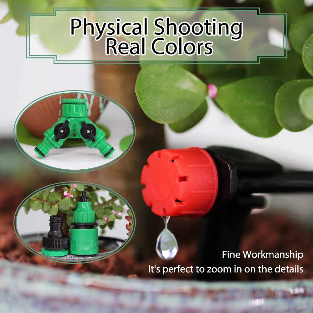 Kit de riego automático con go - Greenhouse Plastic Film reseña y precio