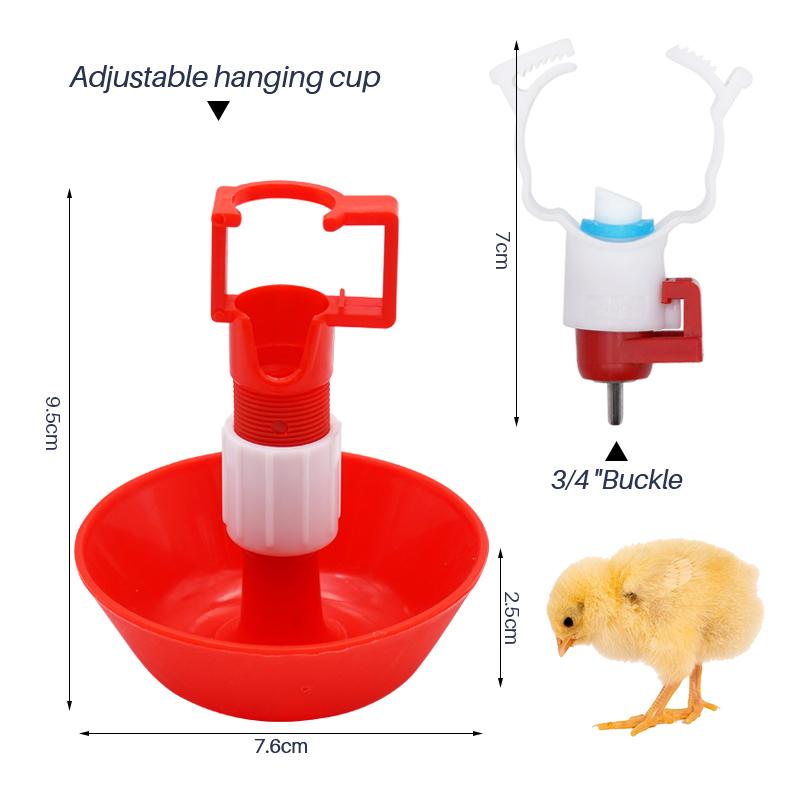 Bebedero automático con tetina - Chicken Nipple Drinker reseña y precio