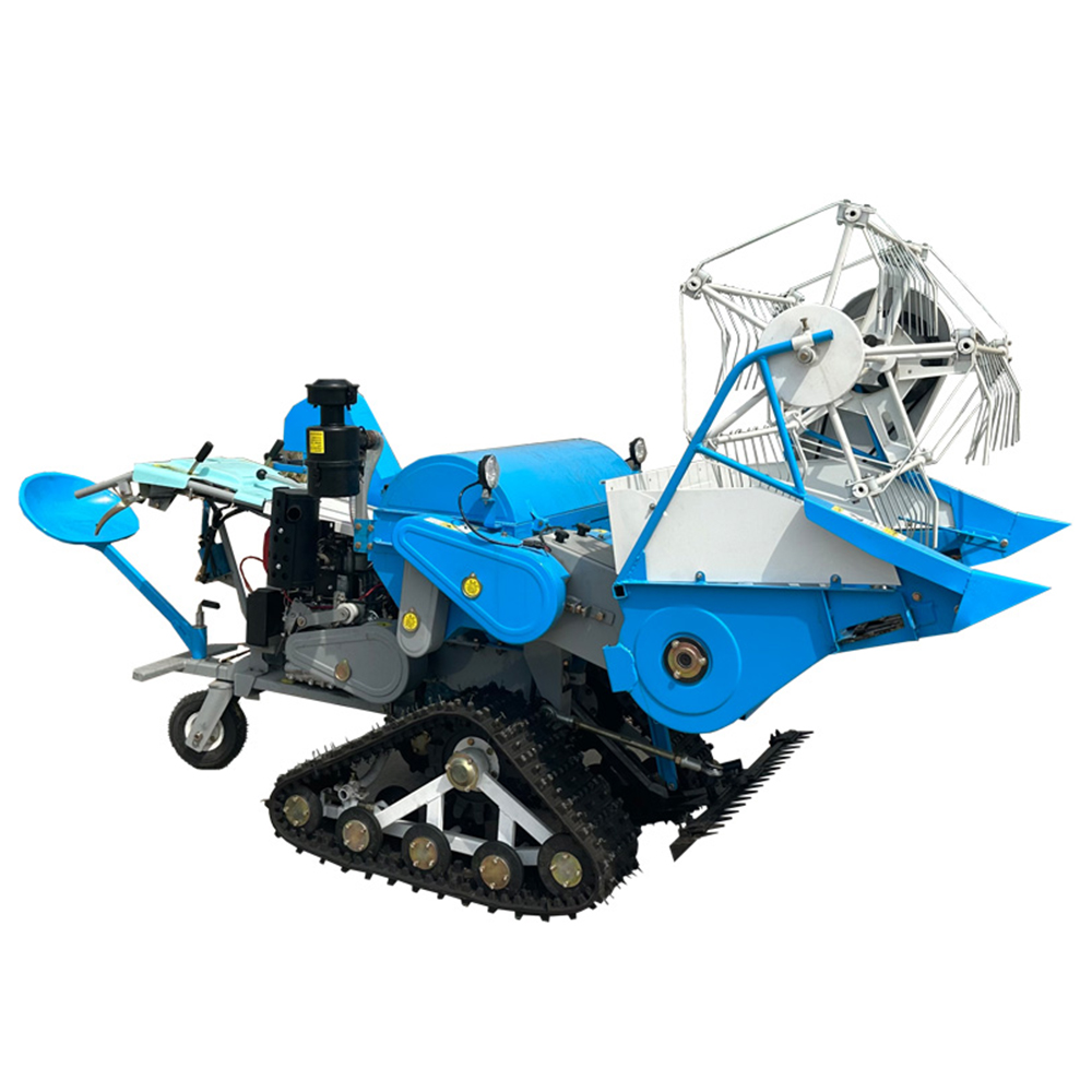 Mini Cosechadora de Trigo y Ar - Combine Harvester Mini reseña y precio
