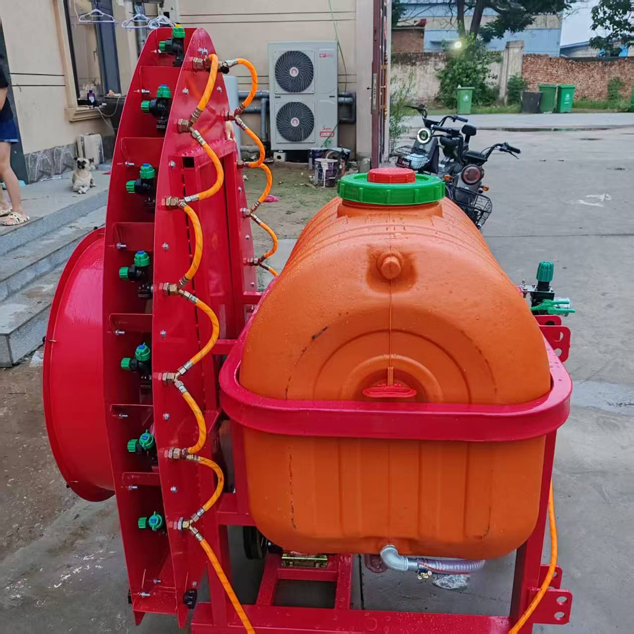 Pulverizador Montado en Tracto - Orchard Sprayer Tractor reseña y precio