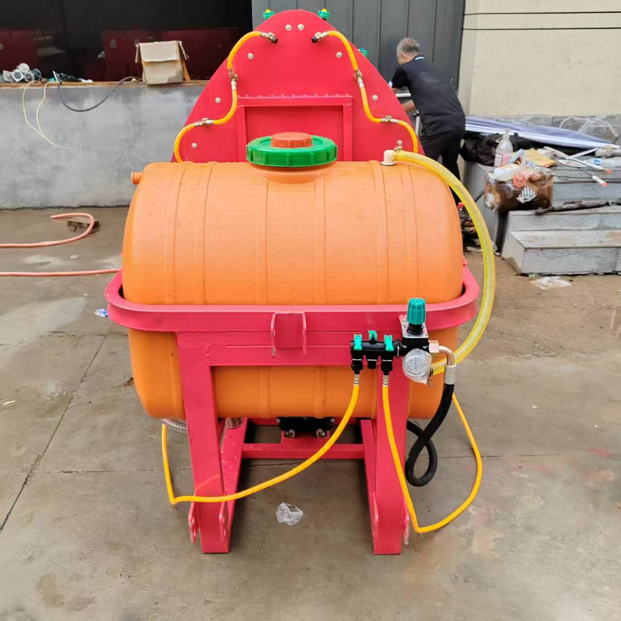 Pulverizador Montado en Tracto - Orchard Sprayer Tractor reseña y precio