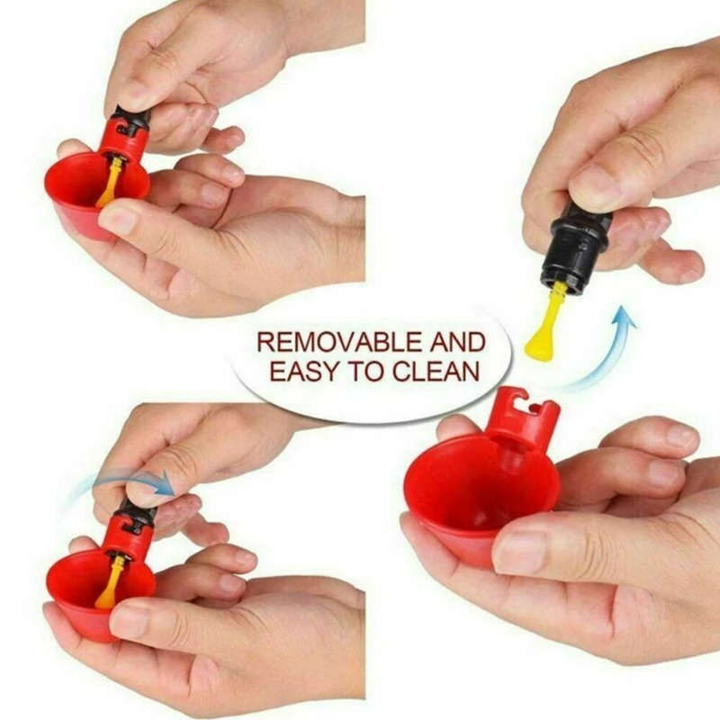 4 Bebederos Automáticos para P - Chicken Nipple Drinker reseña y precio