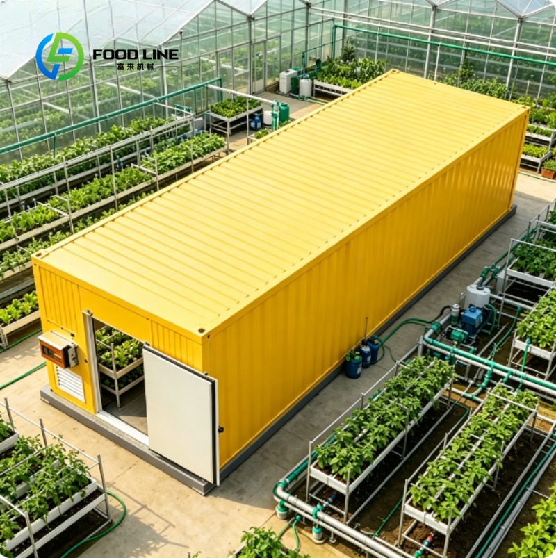 Contenedor Modular Inteligente - Urban Farming Agriculture reseña y precio