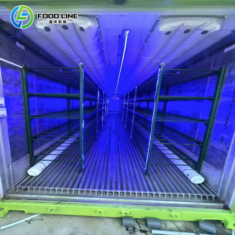 Contenedor Modular Inteligente - Urban Farming Agriculture reseña y precio