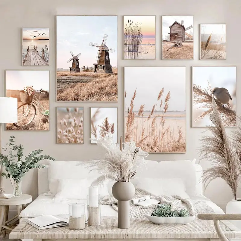 Póster Artístico de pared de p - Orchard Sprayer Tractor reseña y precio
