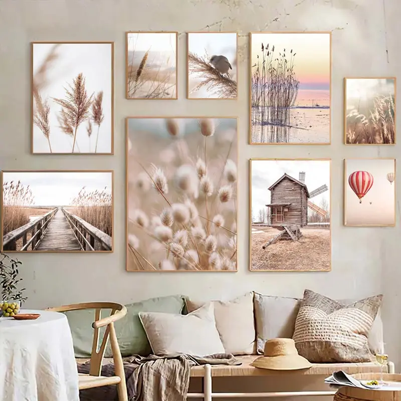 Póster Artístico de pared de p - Orchard Sprayer Tractor reseña y precio