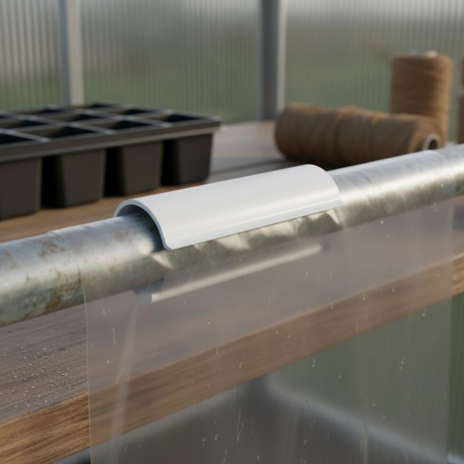 32 Piezas de Clips para Invern - Greenhouse Plastic Film reseña y precio