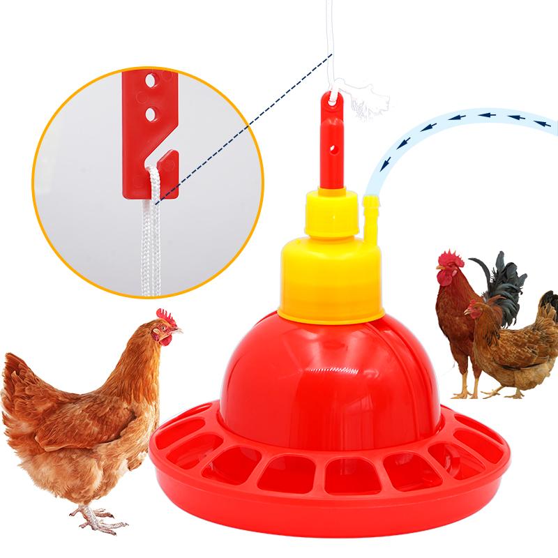 1 Juego de bebedero para pollo - Chicken Nipple Drinker reseña y precio