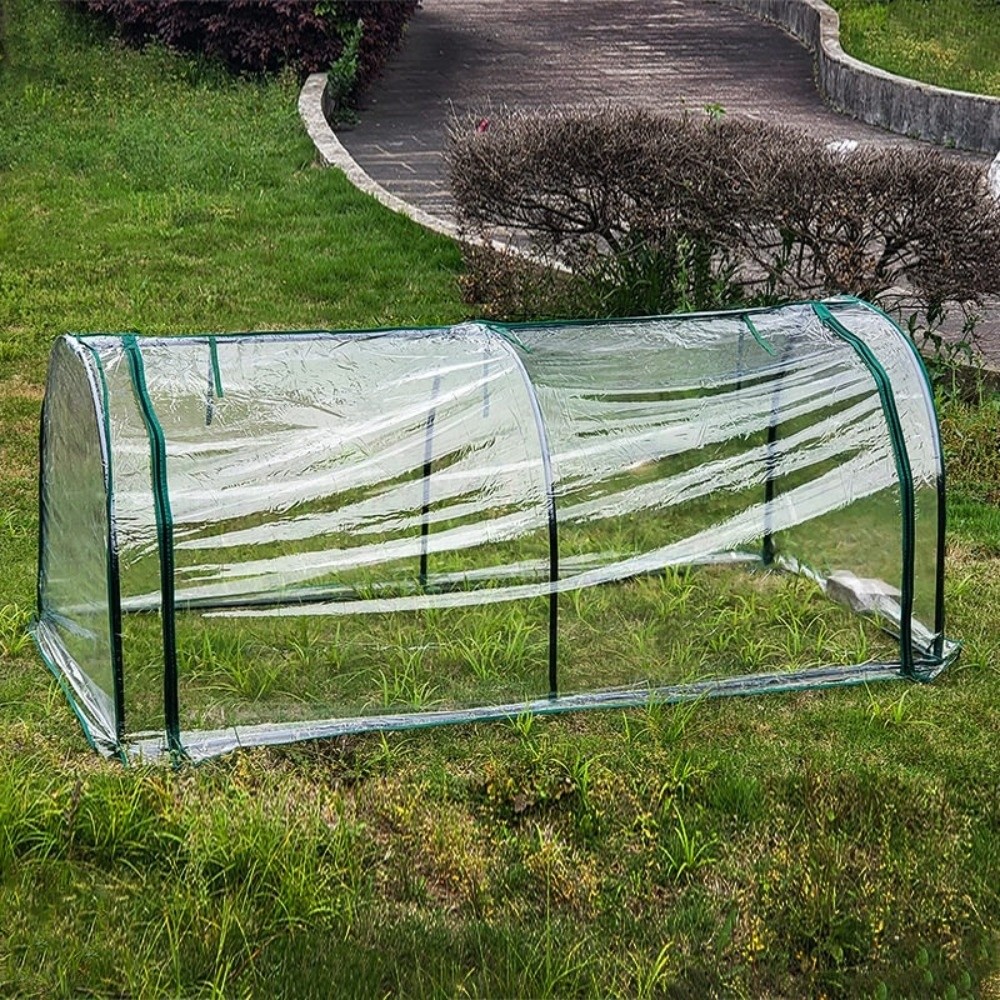 Mini Invernadero Transparente  - Greenhouse Plastic Film reseña y precio