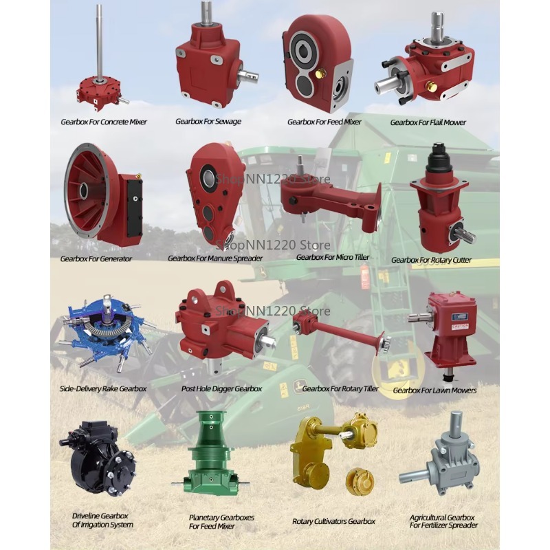 Reductor de engranajes serie D - Orchard Sprayer Tractor reseña y precio