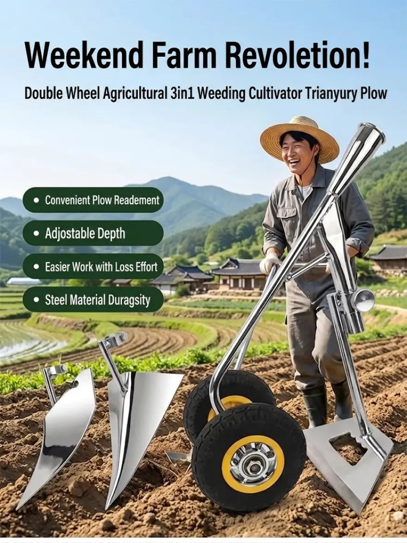 Herramienta agrícola multiusos - Agriculture Farming Hand Tools reseña y precio
