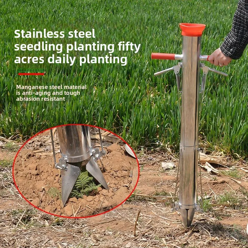 Plantadora Manual de Semillas  - Agriculture Tomato Farming reseña y precio