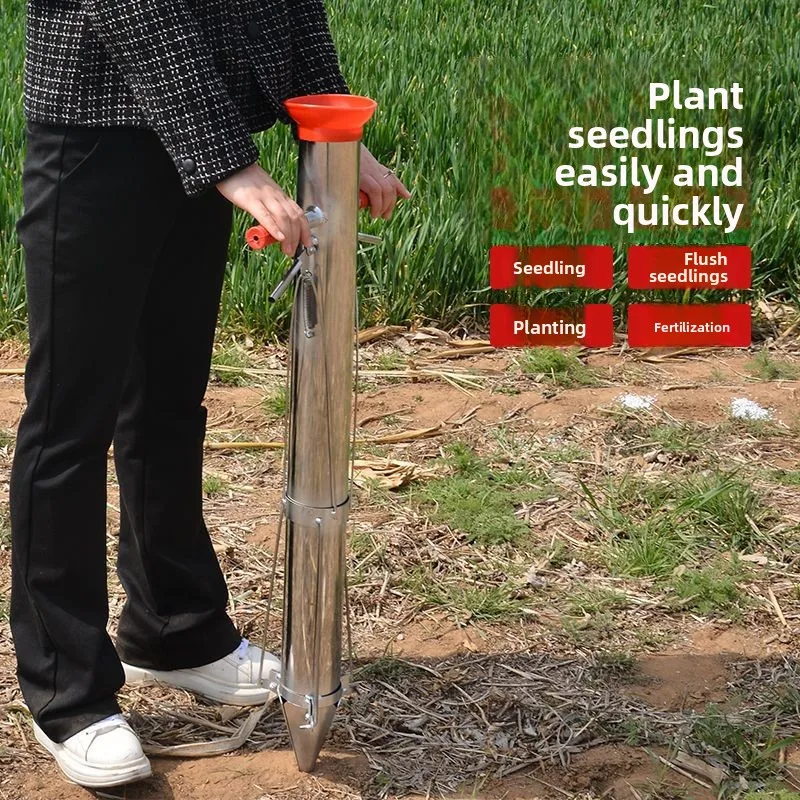 Plantadora Manual de Semillas  - Agriculture Tomato Farming reseña y precio