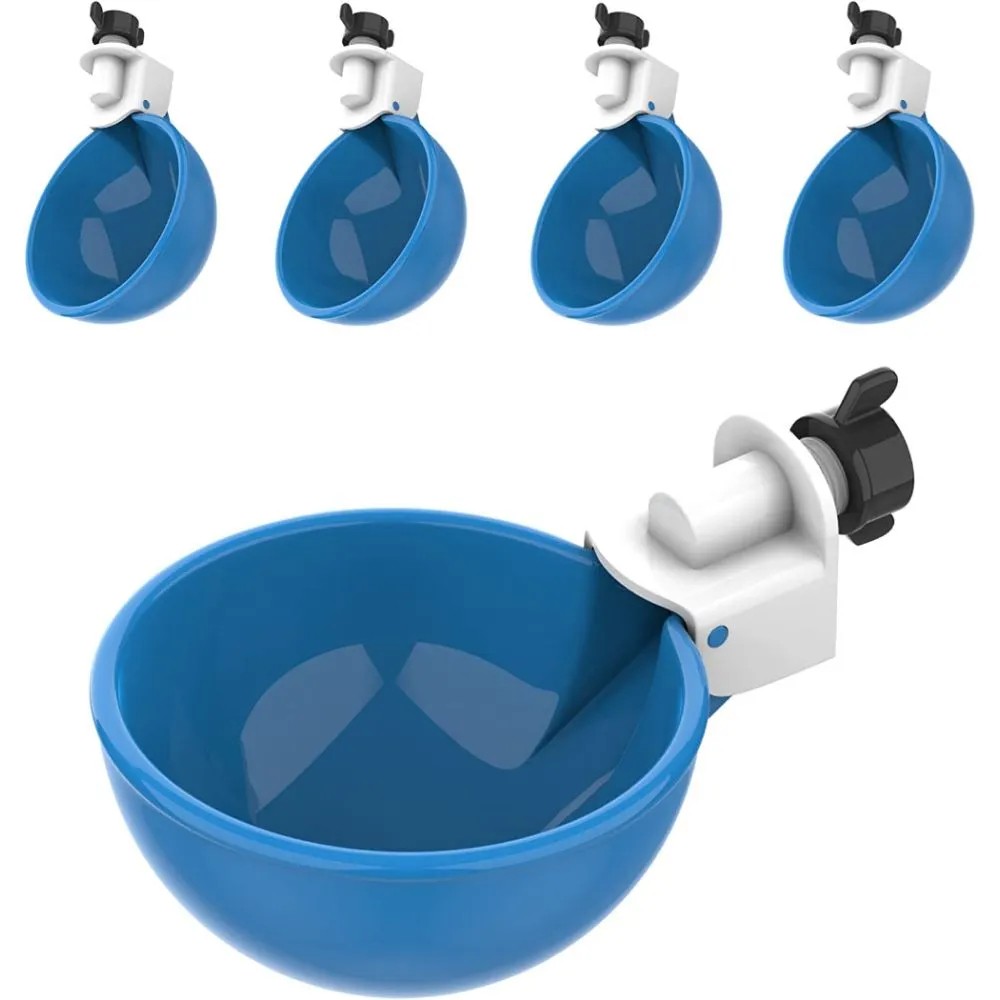 Kit de aves de corral, aliment - Chicken Nipple Drinker reseña y precio