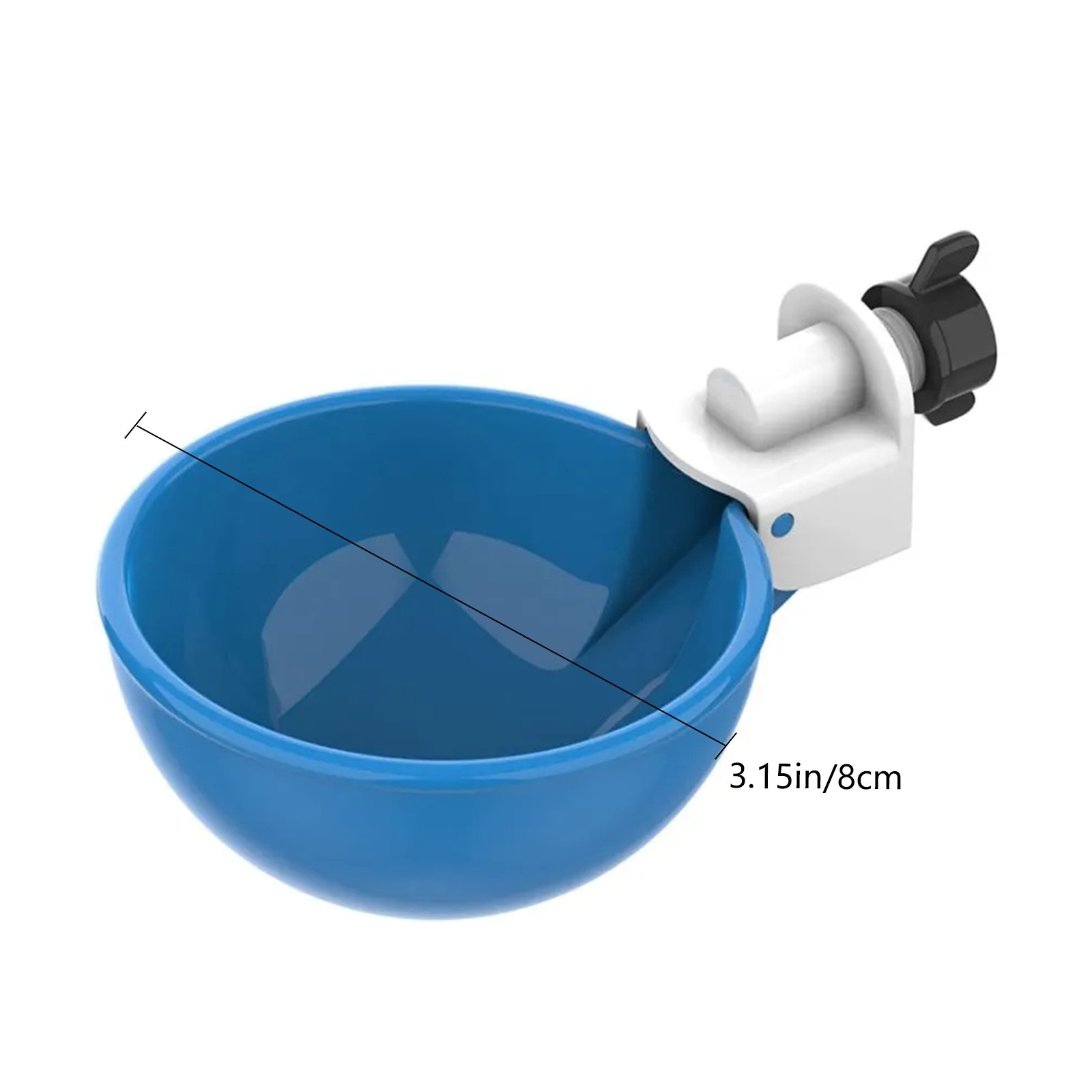Kit de aves de corral, aliment - Chicken Nipple Drinker reseña y precio