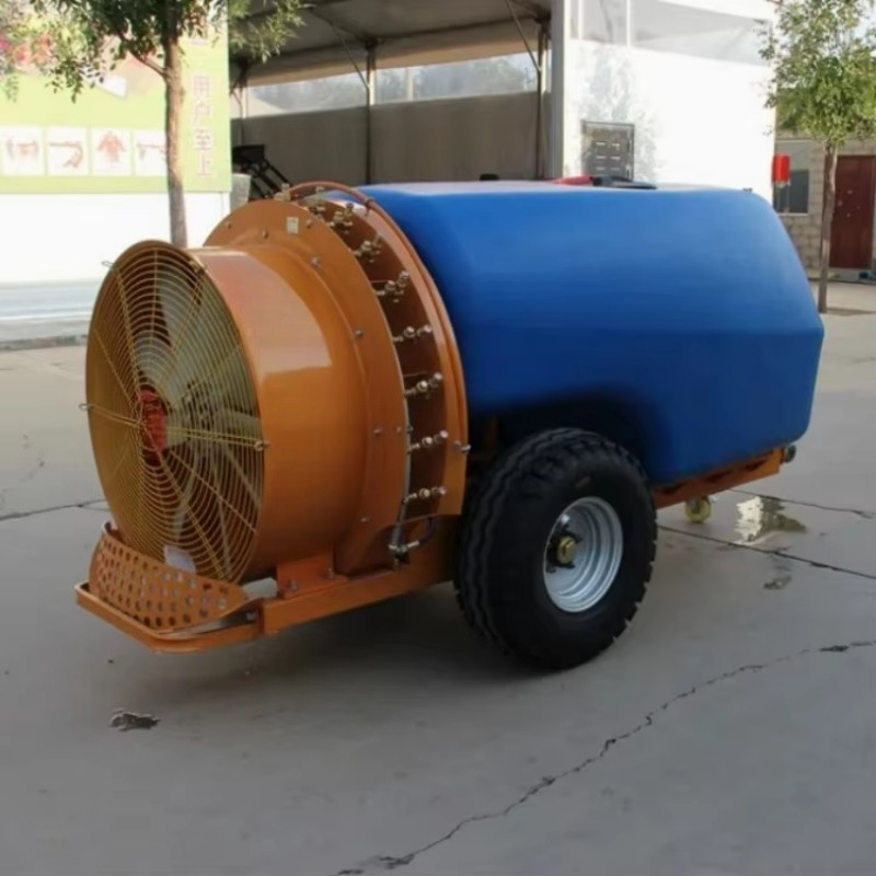 Pulverizador de Jardín de 1000 - Orchard Sprayer Tractor reseña y precio