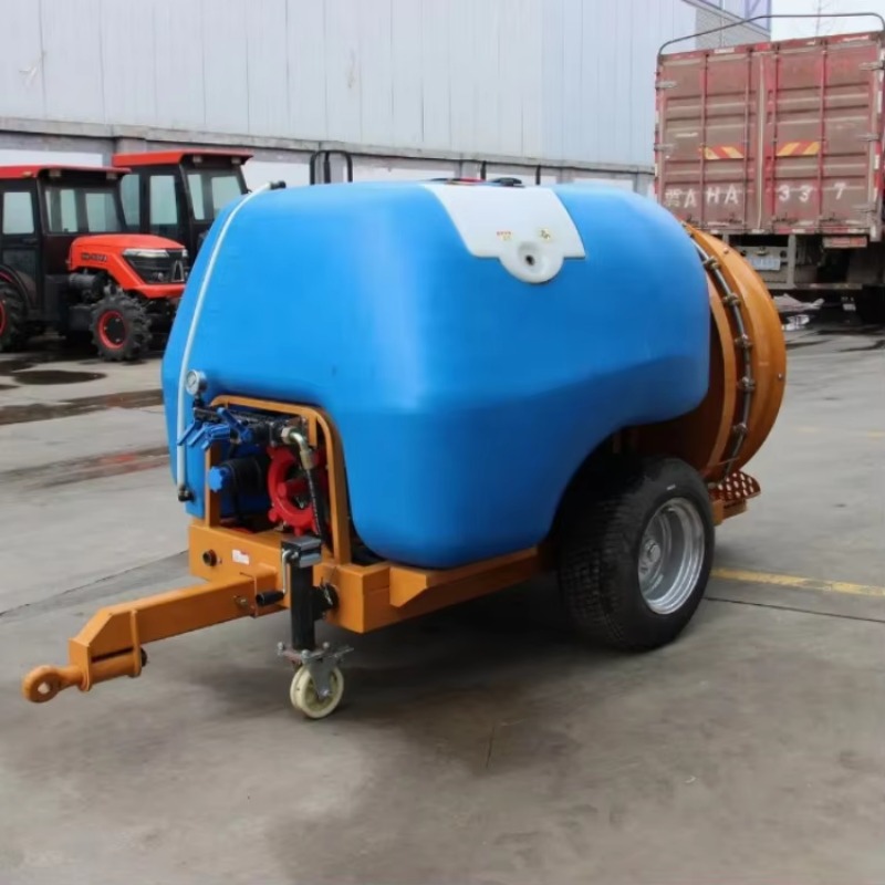 Pulverizador de Jardín de 1000 - Orchard Sprayer Tractor reseña y precio