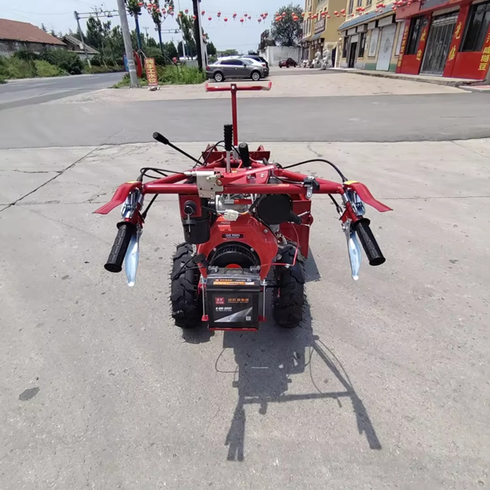 Mini Cosechadora de Maíz, Pequ - Combine Harvester Mini reseña y precio