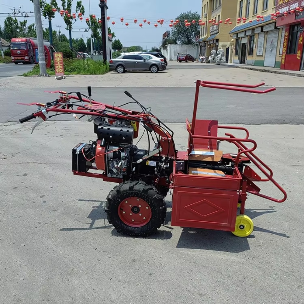 Mini Cosechadora de Maíz, Pequ - Combine Harvester Mini reseña y precio
