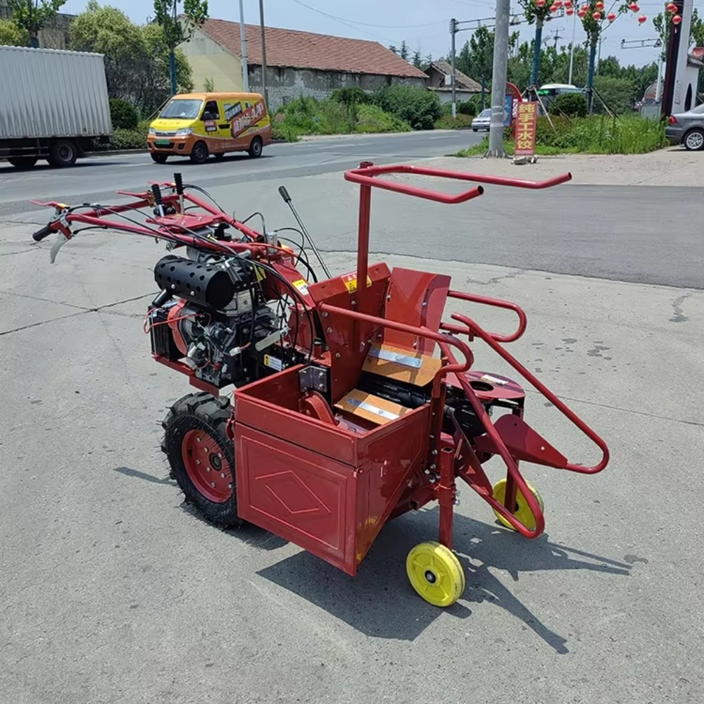 Mini Cosechadora de Maíz, Pequ - Combine Harvester Mini reseña y precio