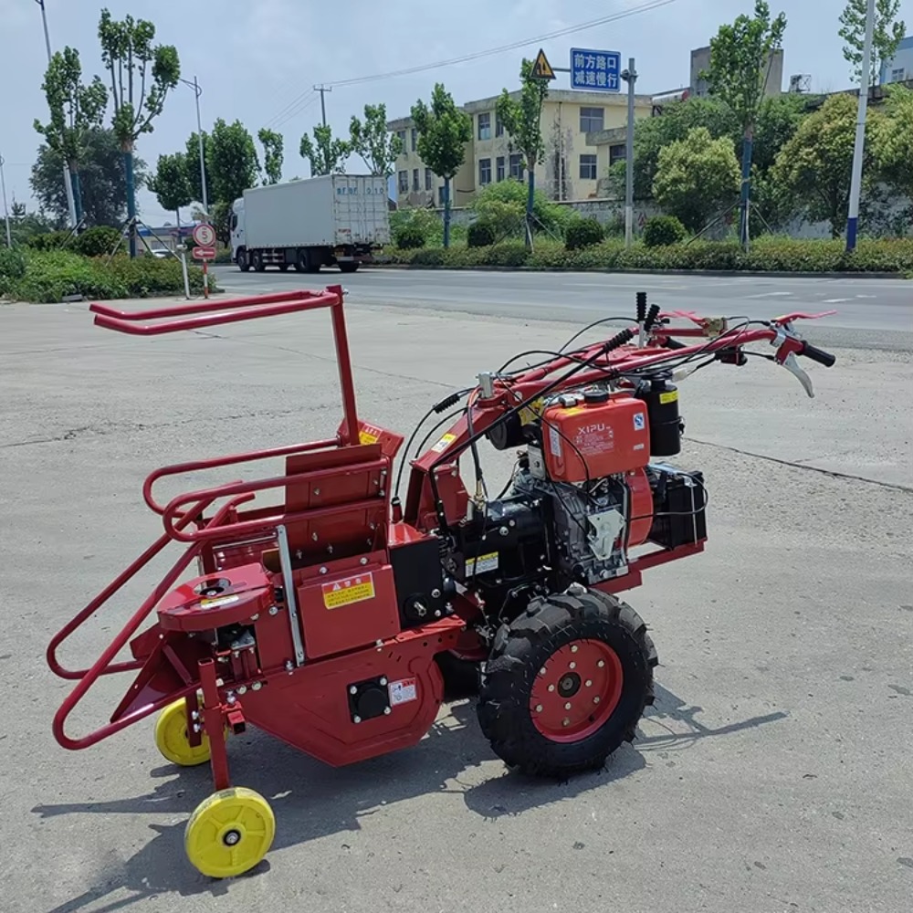 Mini Cosechadora de Maíz, Pequ - Combine Harvester Mini reseña y precio