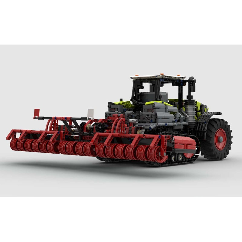 MOC-257330 Modelo de ladrillo  - Urban Farming Agriculture reseña y precio