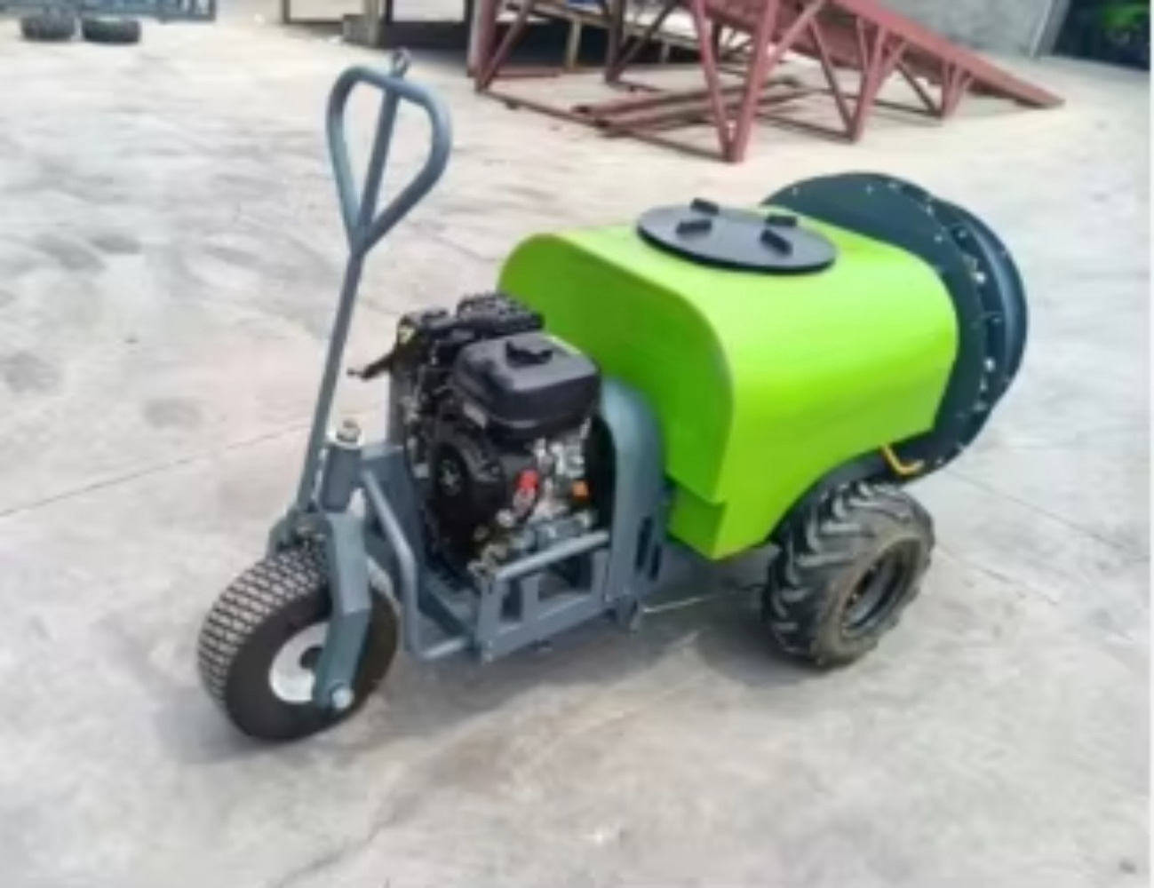 Pulverizador Autopropulsado de - Orchard Sprayer Tractor reseña y precio