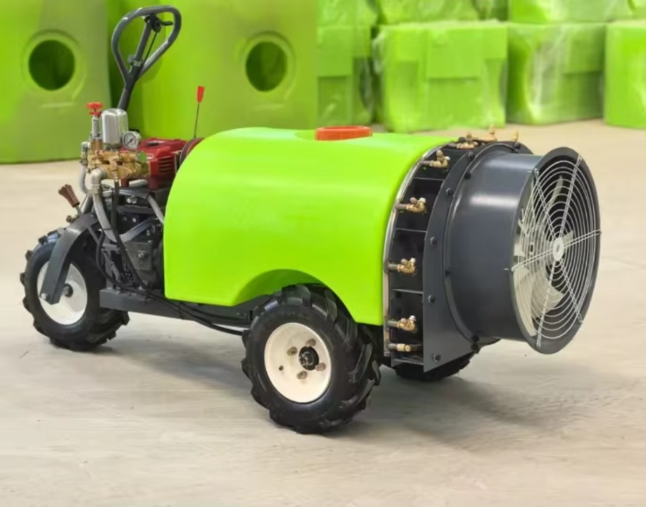 Pulverizador Autopropulsado de - Orchard Sprayer Tractor reseña y precio