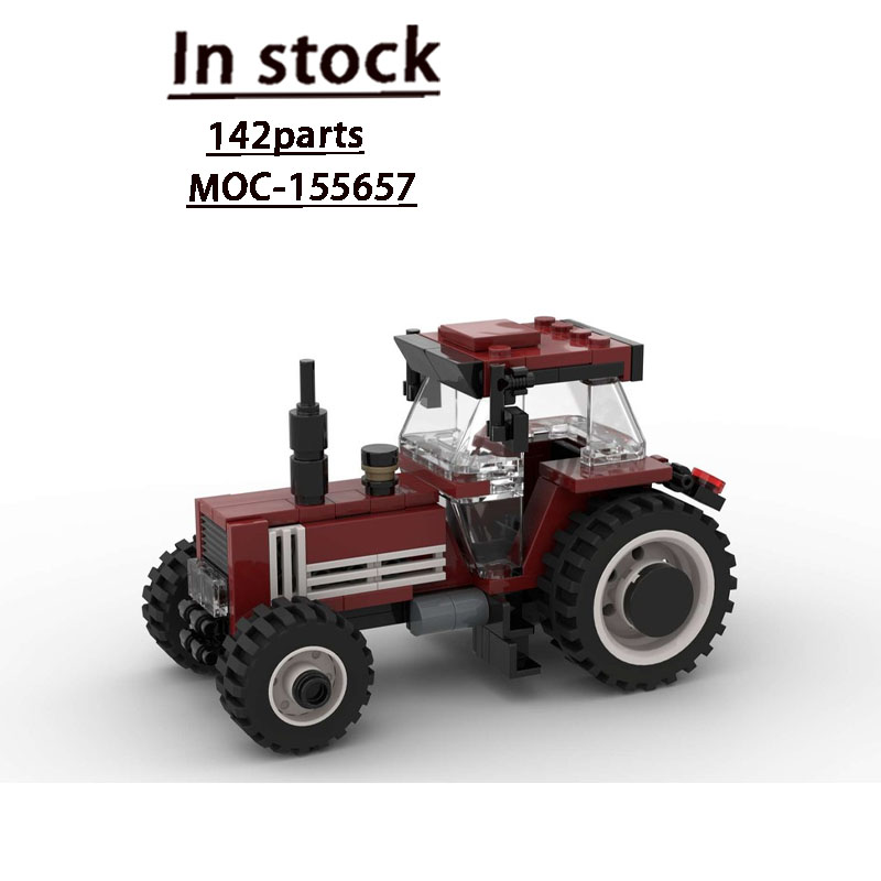 MOC-155657 Tractor Agrícola Re - Urban Farming Agriculture reseña y precio