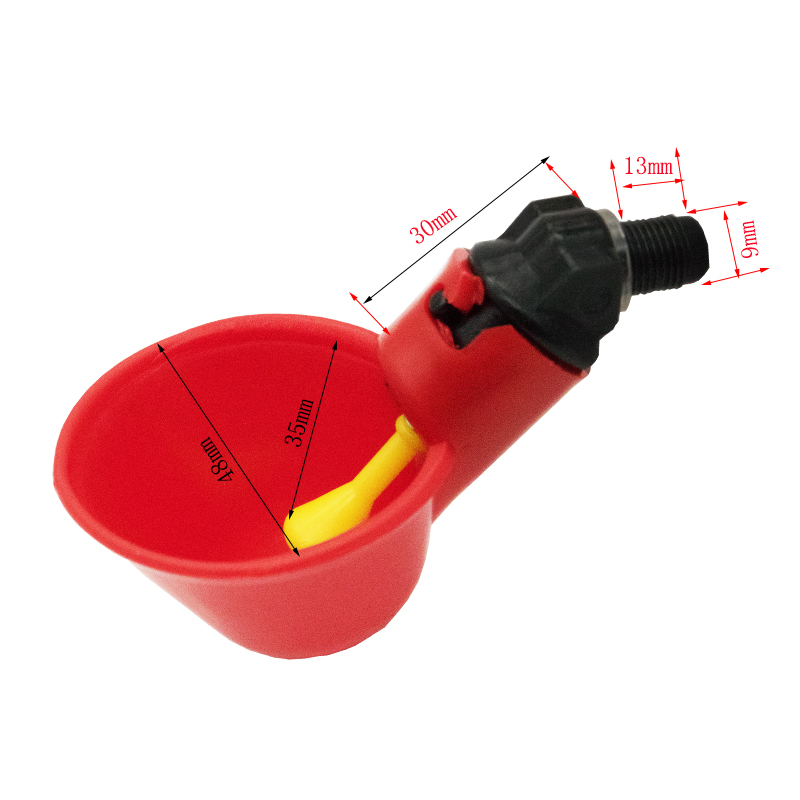 10 Uds. Tazas de agua colgante - Chicken Nipple Drinker reseña y precio