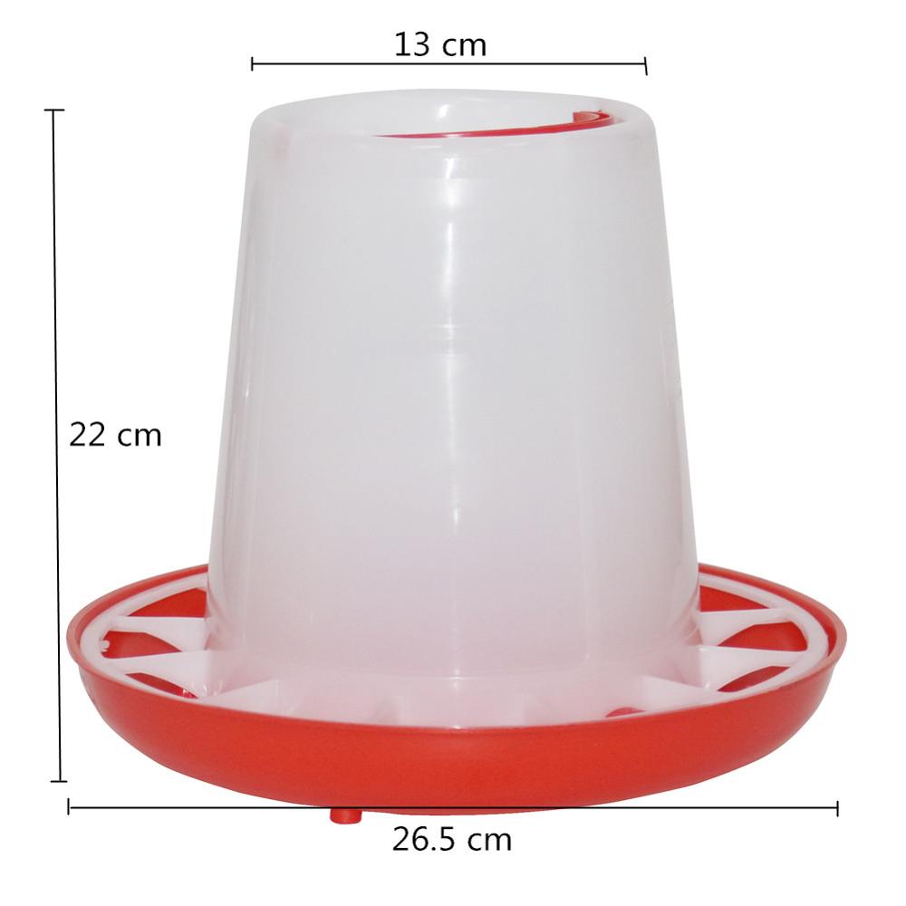 Bebedero/comedero para pollos  - Chicken Nipple Drinker reseña y precio