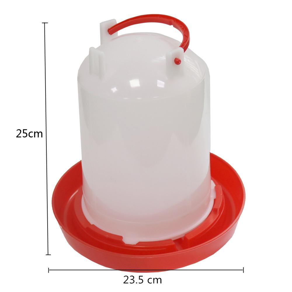 Bebedero/comedero para pollos  - Chicken Nipple Drinker reseña y precio