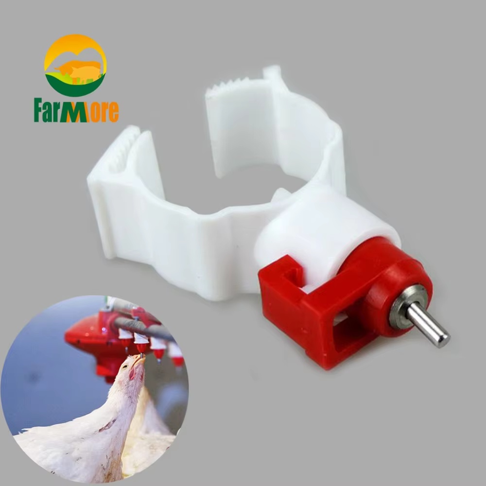 Bebedero automático de tetina  - Chicken Nipple Drinker reseña y precio