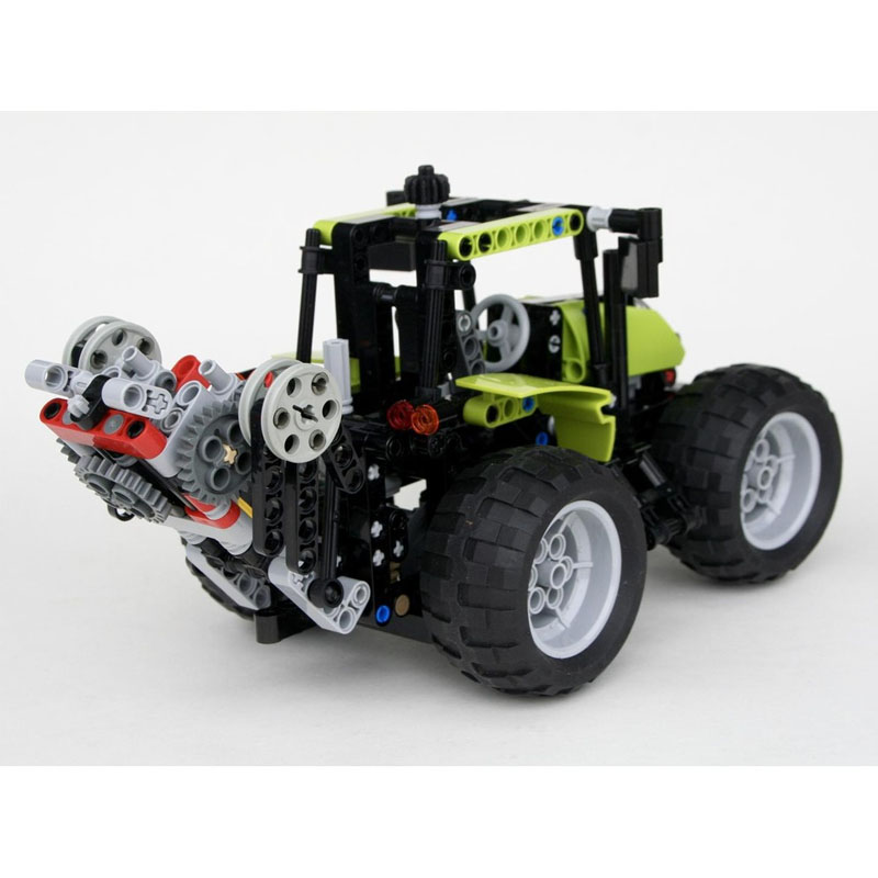 MOC-4933 Tractor Agrícola Urba - Urban Farming Agriculture reseña y precio