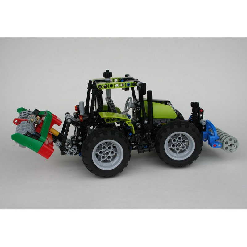 MOC-4933 Tractor Agrícola Urba - Urban Farming Agriculture reseña y precio